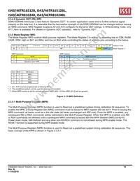 IS43TR16512B-125KBL Datasheet Page 16