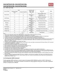 IS43TR16512B-125KBL Datasheet Page 20