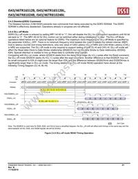 IS43TR16512B-125KBL Datasheet Page 21