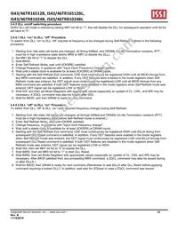 IS43TR16512B-125KBL Datasheet Page 22