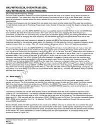 IS43TR16512B-125KBL Datasheet Page 23