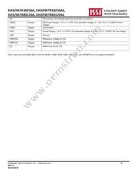 IS43TR85120AL-15HBL-TR Datasheet Page 5
