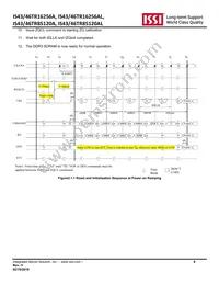 IS43TR85120AL-15HBL-TR Datasheet Page 8