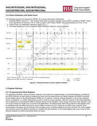 IS43TR85120AL-15HBL-TR Datasheet Page 9