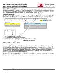 IS43TR85120AL-15HBL-TR Datasheet Page 16