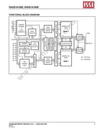 IS45S16100E-7TLA1-TR Datasheet Page 5