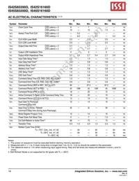 IS45S16160D-7TLA2-TR Datasheet Page 18