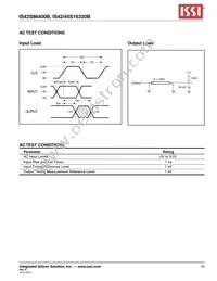 IS45S16320B-7TLA1-TR Datasheet Page 19