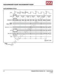 IS45S16320F-7BLA2 Datasheet Page 22