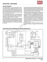 IS45S16800E-7TLA2-TR Datasheet Page 2