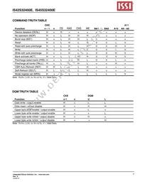 IS45S32400E-7TLA2-TR Datasheet Page 7