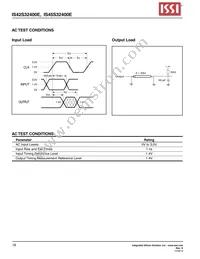 IS45S32400E-7TLA2-TR Datasheet Page 18