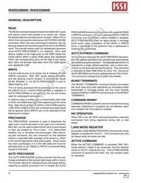 IS45S32800D-7TLA1-TR Datasheet Page 6