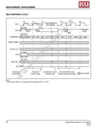 IS45S32800D-7TLA1-TR Datasheet Page 22