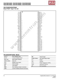 IS45VM16800E-75BLA2-TR Datasheet Page 6