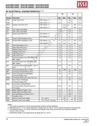 IS45VM16800E-75BLA2-TR Datasheet Page 18
