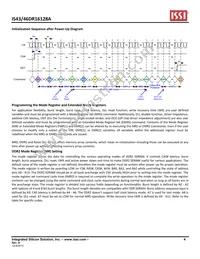 IS46DR16128A-3DBLA2-TR Datasheet Page 4