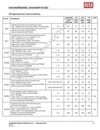 IS46DR16128C-3DBLA2 Datasheet Page 13