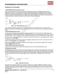 IS46DR16320D-25DBLA2 Datasheet Page 21