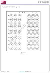 IS46LR16320C-6BLA2 Datasheet Page 2