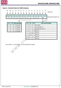 IS46LR32160B-6BLA2 Datasheet Page 9