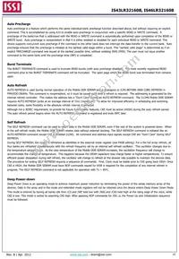 IS46LR32160B-6BLA2 Datasheet Page 15