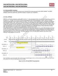 IS46TR16128A-15HBLA1 Datasheet Page 22