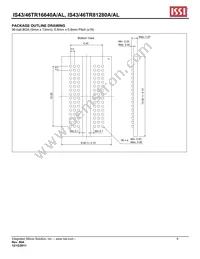 IS46TR16640A-15GBLA2-TR Datasheet Page 8