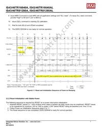 IS46TR16640AL-125JBLA2-TR Datasheet Page 7