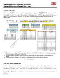IS46TR16640AL-125JBLA2-TR Datasheet Page 10