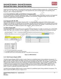 IS46TR16640AL-125JBLA2-TR Datasheet Page 15