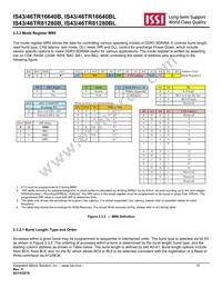 IS46TR16640BL-125JBLA2-TR Datasheet Page 10