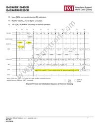 IS46TR16640ED-15HBLA2 Datasheet Page 7