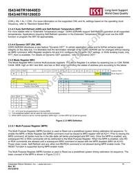 IS46TR16640ED-15HBLA2 Datasheet Page 15