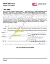 IS46TR16640ED-15HBLA2 Datasheet Page 20