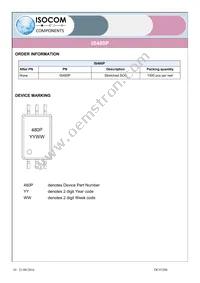 IS480P Datasheet Page 10