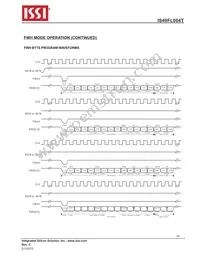 IS49FL004T-33VCE Datasheet Page 15