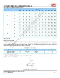 IS49NLC96400-33BLI Datasheet Page 18