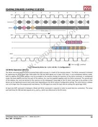 IS49NLS96400-33BLI Datasheet Page 20