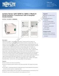 IS500HG Datasheet Cover