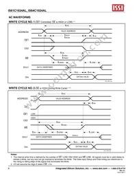 IS61C1024AL-12TI-TR Datasheet Page 8
