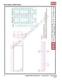 IS61C1024AL-12TI-TR Datasheet Page 12