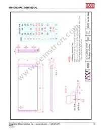 IS61C1024AL-12TI-TR Datasheet Page 15