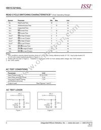 IS61C3216AL-12KLI Datasheet Page 6