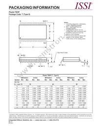 IS61C3216AL-12KLI Datasheet Page 16
