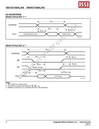 IS61C5128AS-25HLI Datasheet Page 8