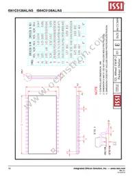 IS61C5128AS-25HLI Datasheet Page 16