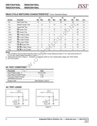 IS61C6416AL-12TI-TR Datasheet Page 6