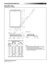 IS61C64AL-10JLI Datasheet Page 13