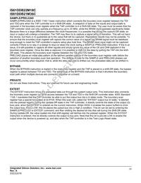 IS61DDB22M18C-250M3 Datasheet Page 22